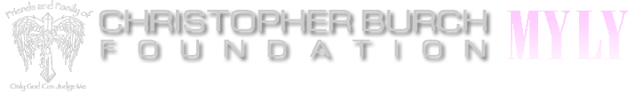 Christopher Burch Foundation Logo